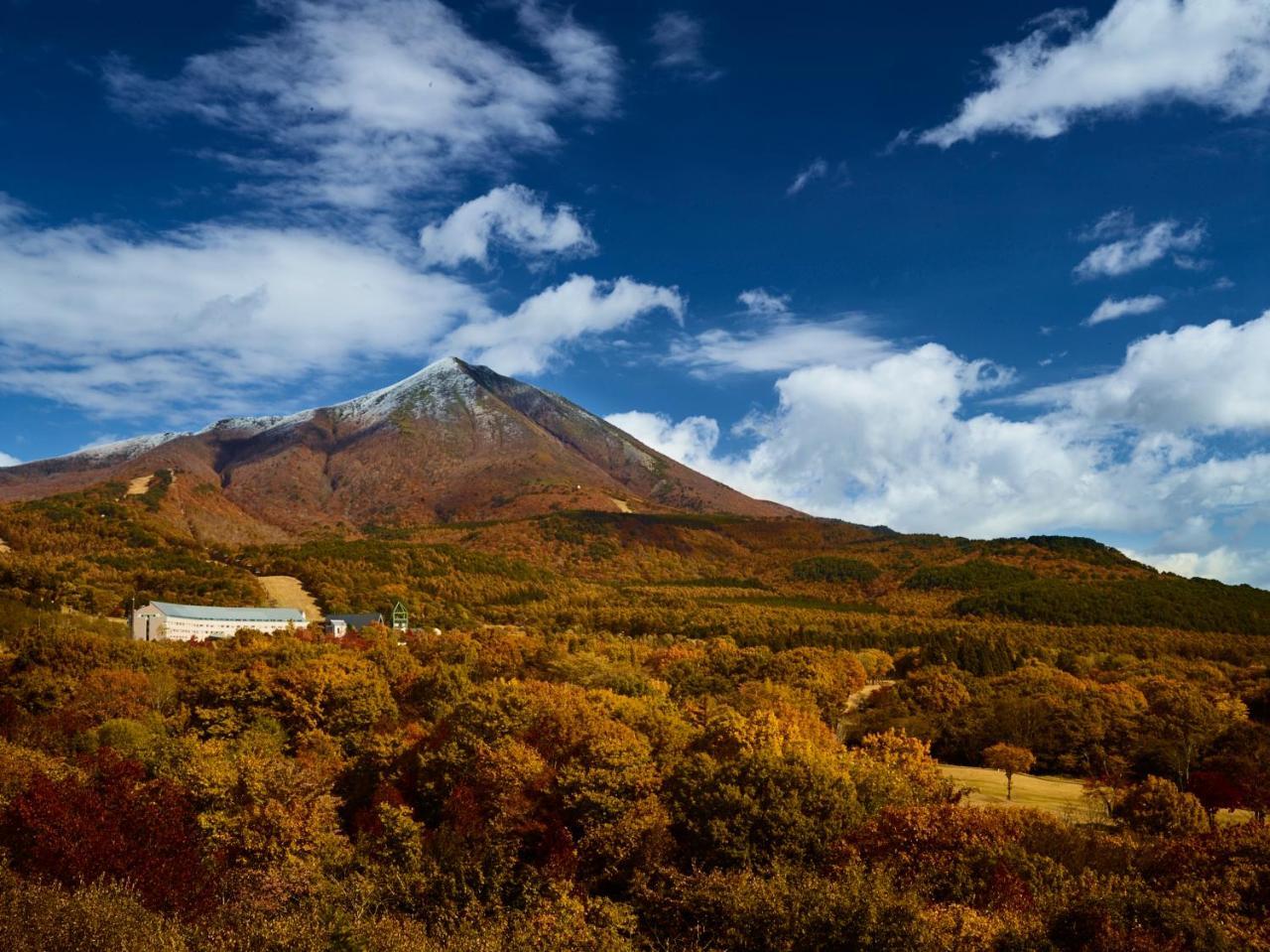 Hoshino Resorts Bandaisan Onsen Hotel Exterior photo