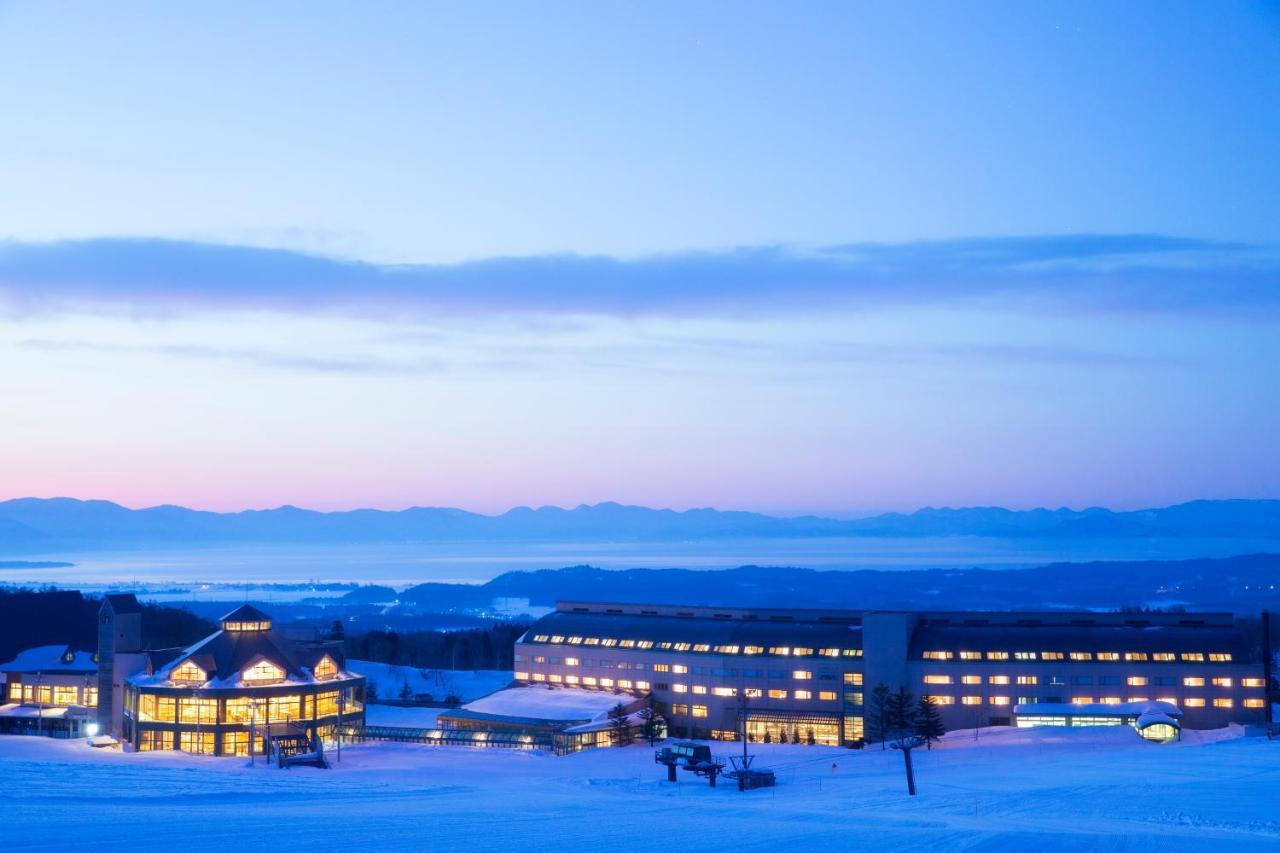 Hoshino Resorts Bandaisan Onsen Hotel Exterior photo